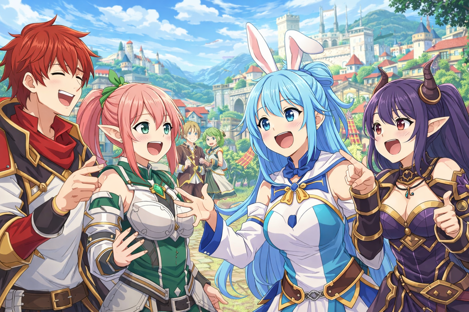 Isekai Chronicles